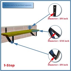 MTB 2 Pack 1 Step Stair Stringer