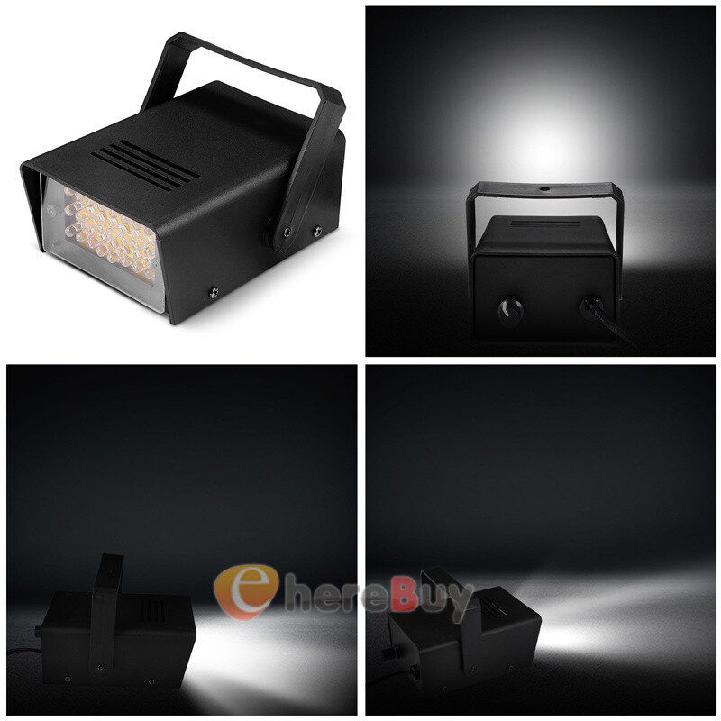 2 Pack Attic Squirrel Repellent Flashing Strobe Light Speed Control Light USA gallery