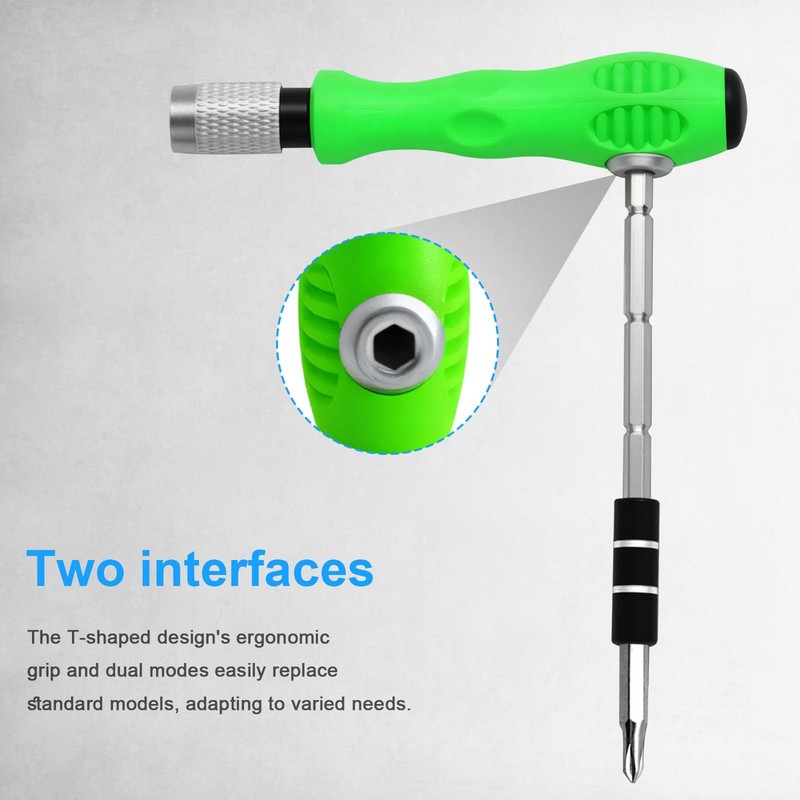 32 in 1 Small Precision Screwdriver Set, Zoikuloi Magnetic Mini Green gallery