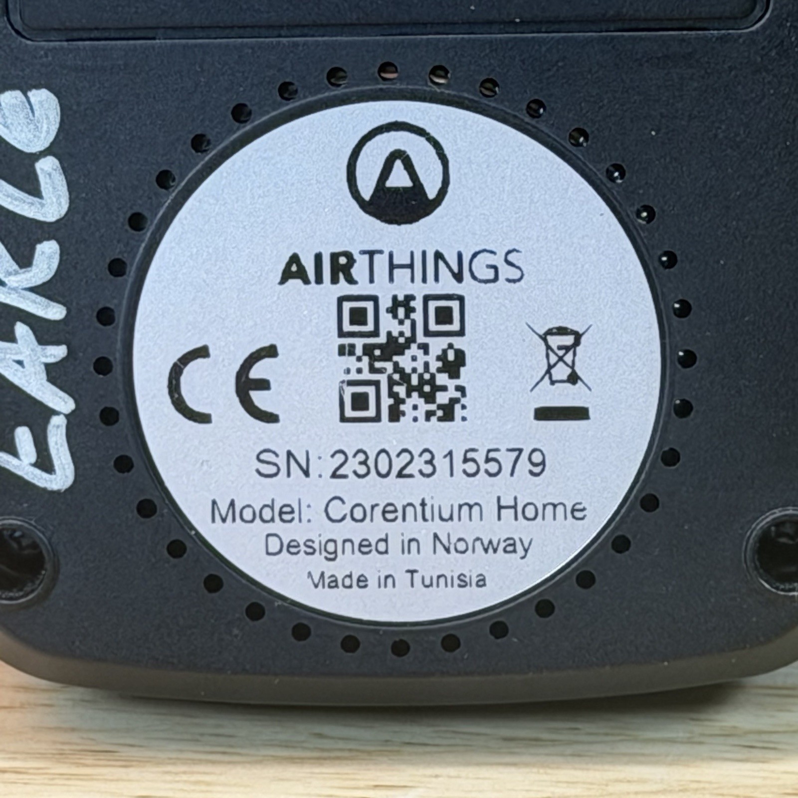 Airthings Corentium Digital Home Radon Detector Easy to Use Battery Operated 223 gallery