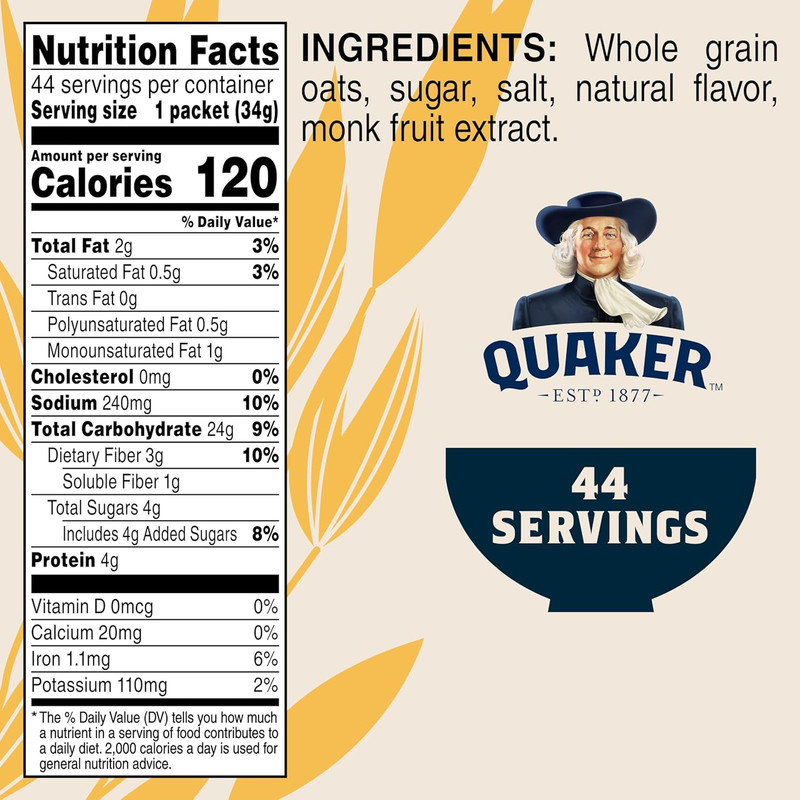 Instant Oatmeal Various Flavors gallery