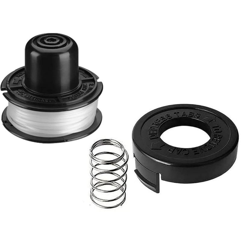 1PCS Accessory Trimmer Spool Line Part Kit For Black & Decker ST1000 ST3000 gallery