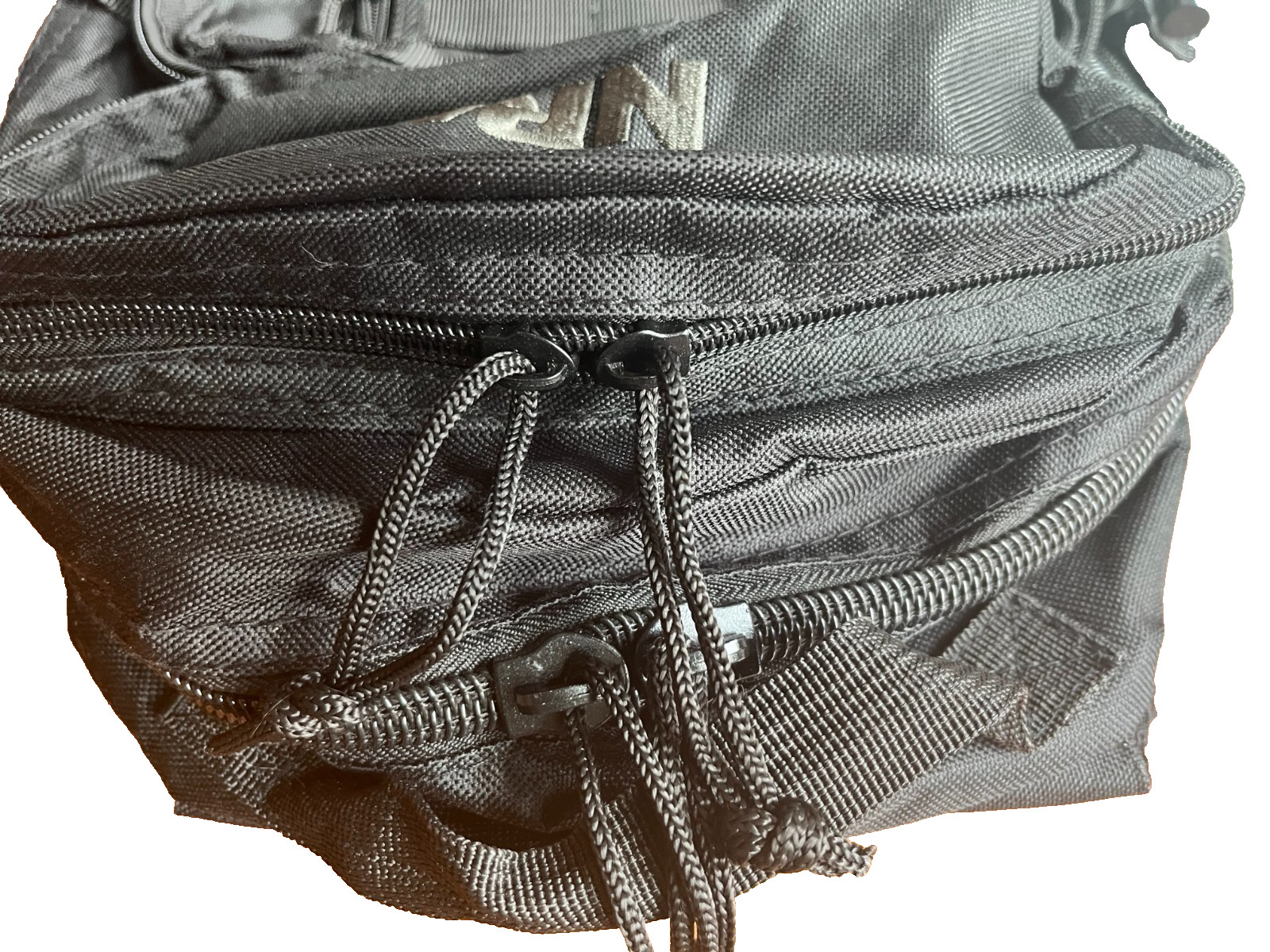 NRA Tactical Style Small Black Backpack Pre-Owned, Used Once 3