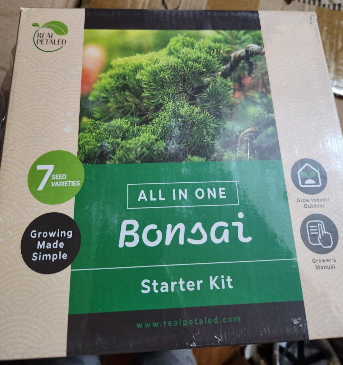 Bonsai - Starter Kit , All in One 7 Seeds VARIETIES Bonsai Trees gallery