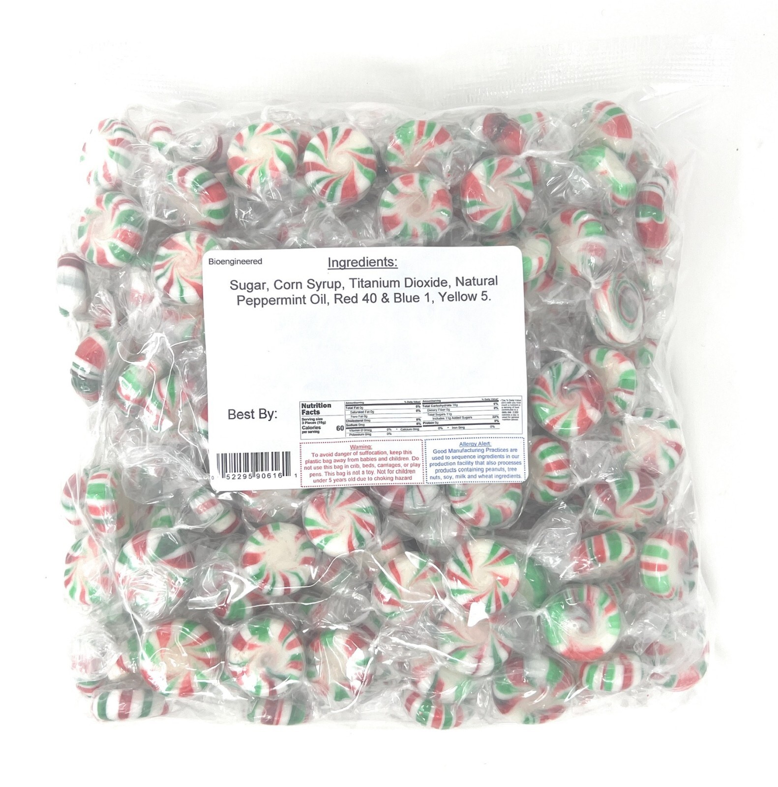 Christmas Starlight Mints, 2 lb. or 4 lb. ~ YANKEETRADERS® ~ SHIPS FREE gallery