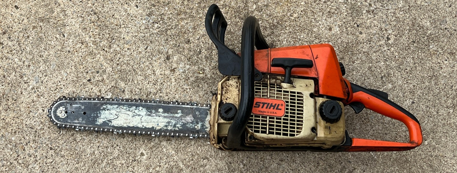 Stihl 025 chainsaw - runs great gallery