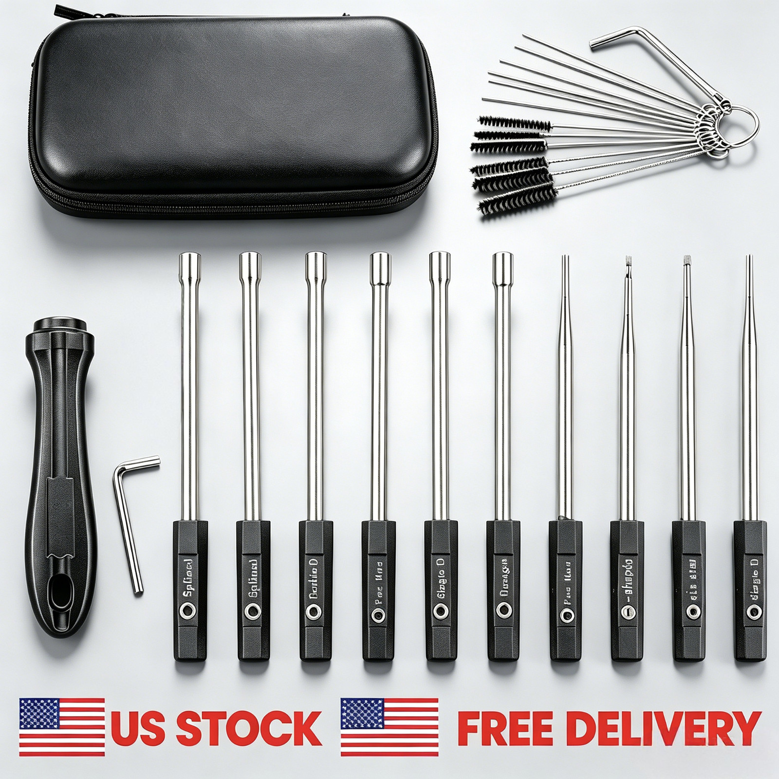 13pack Carburetor Adjustment Carb Tune up Adjusting Small Engine + Tool Kit New gallery