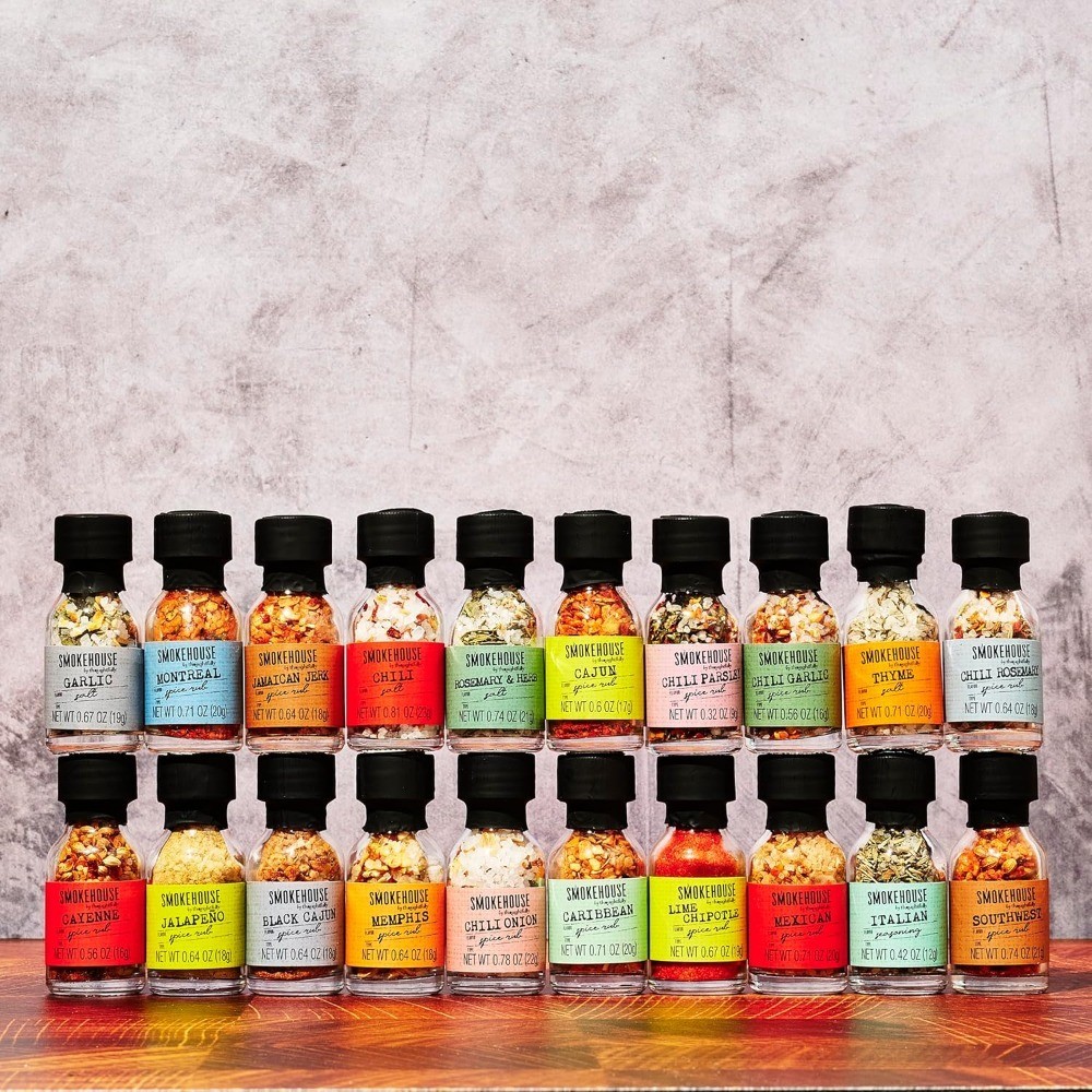 Ultimate Grilling Spice Set with Chili Garlic Rosemary Herb Lime Chipotle Cajun gallery