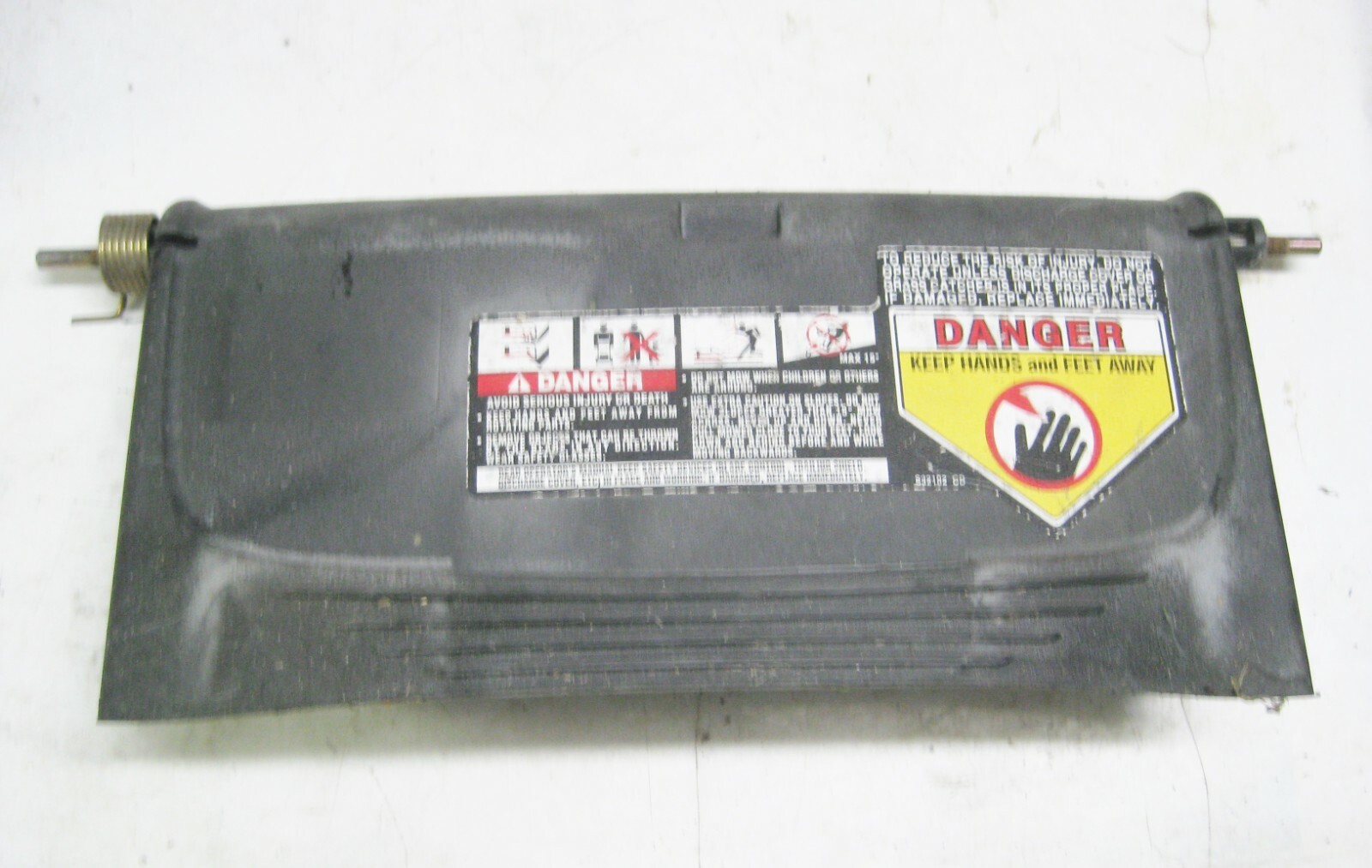 Bolens Mower 11A-414A065 Rear Discharge Door Assembly Part 731-06847, 731-05865 gallery