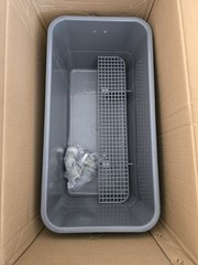 Matthew Cleaning Microfiber Finish Bucket with Sieve