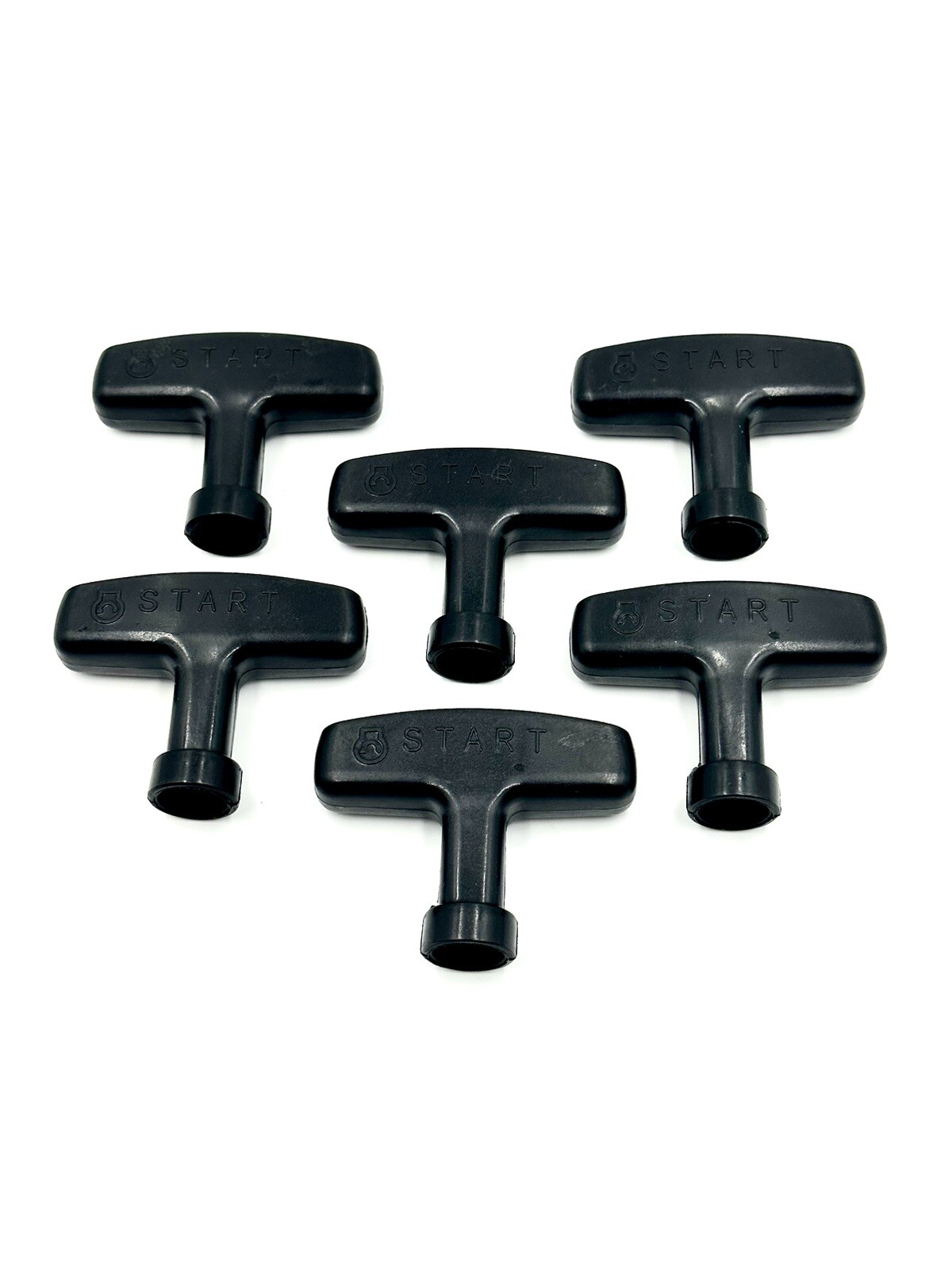 6pcs Recoil Pull Start Starter Handle Fits Honda GX120 GX160 GX200 GX270 GX390 gallery