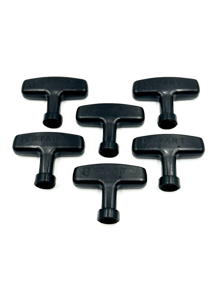 6pcs Recoil Pull Start Starter Handle Fits Honda GX120 GX160 GX200 GX270 GX390