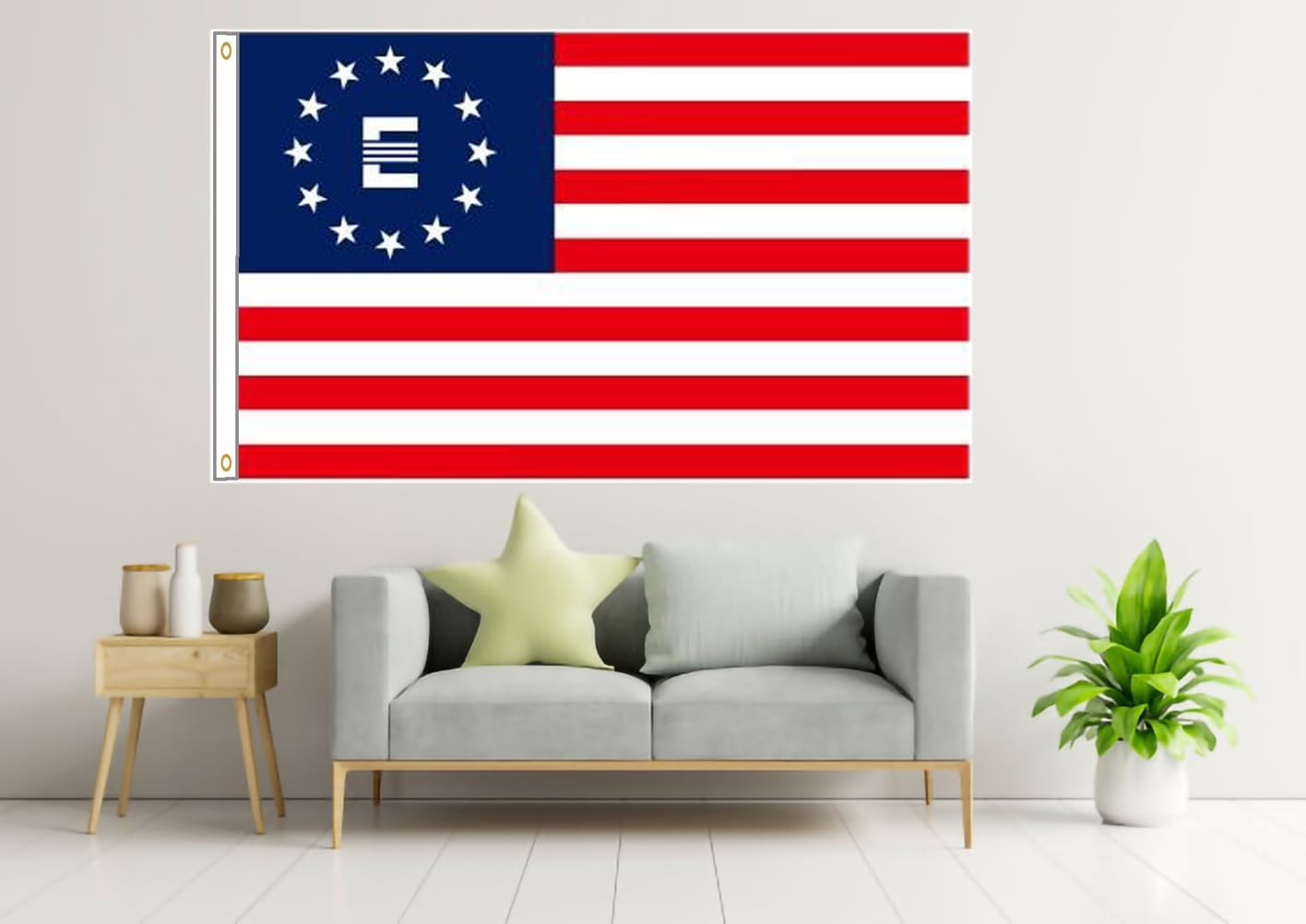 Enclave American Flag 3X5Ft Banner Polyester Flag for Garage Room Man Cave gallery