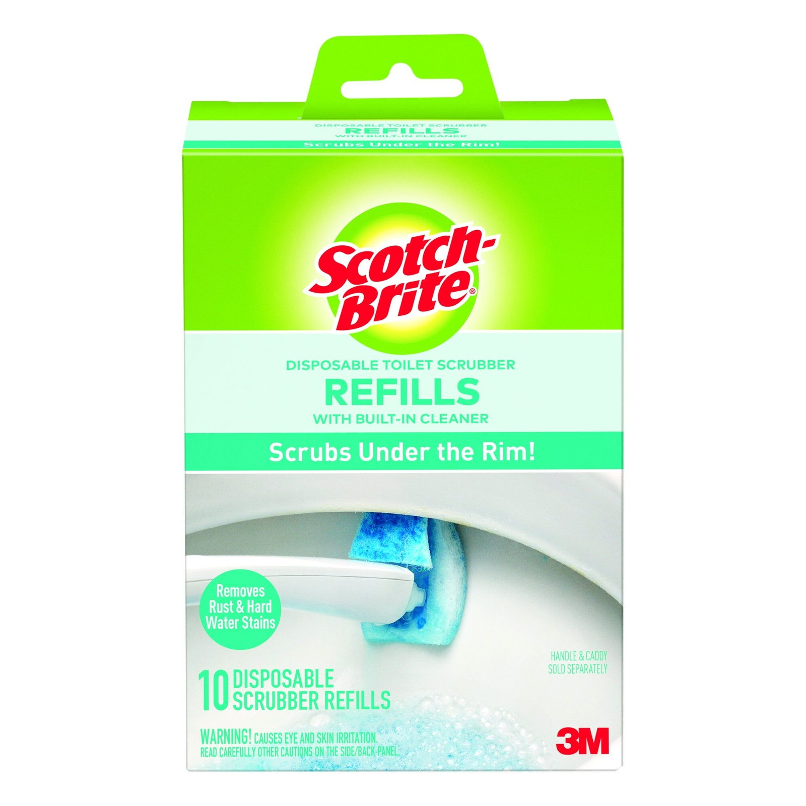 Scotch-Brite® Disposable Refills for Toilet Cleaning System, 558-RF-4 gallery
