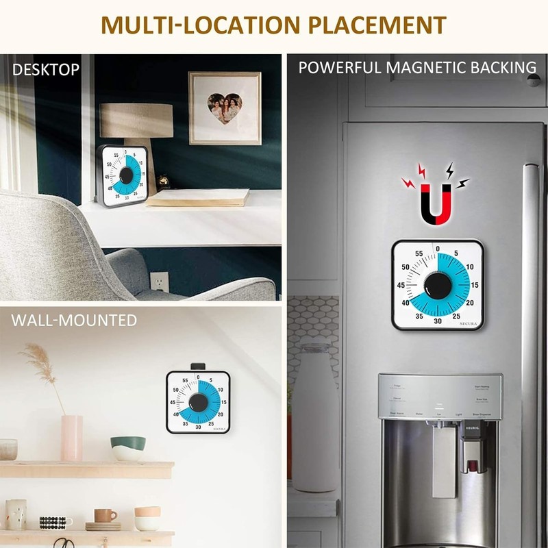 Magnetic Visual Countdown Clock - Classroom Essential gallery