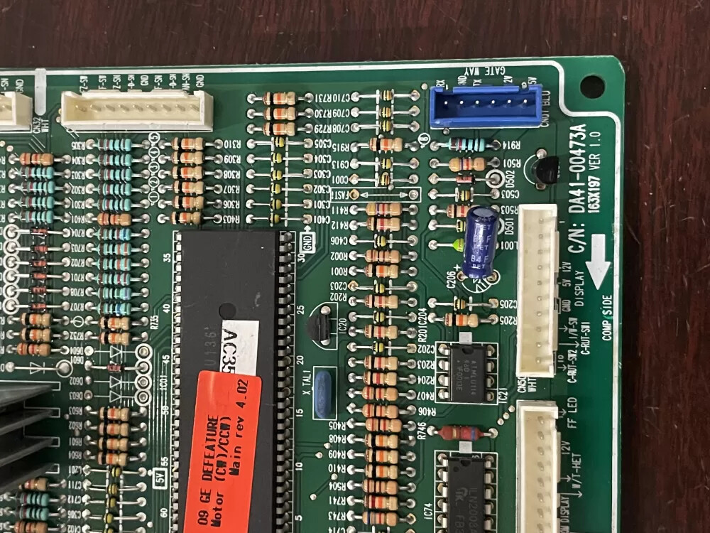 Samsung DA41 00596H Refrigerator Control Board AZ35725 | KM328 gallery