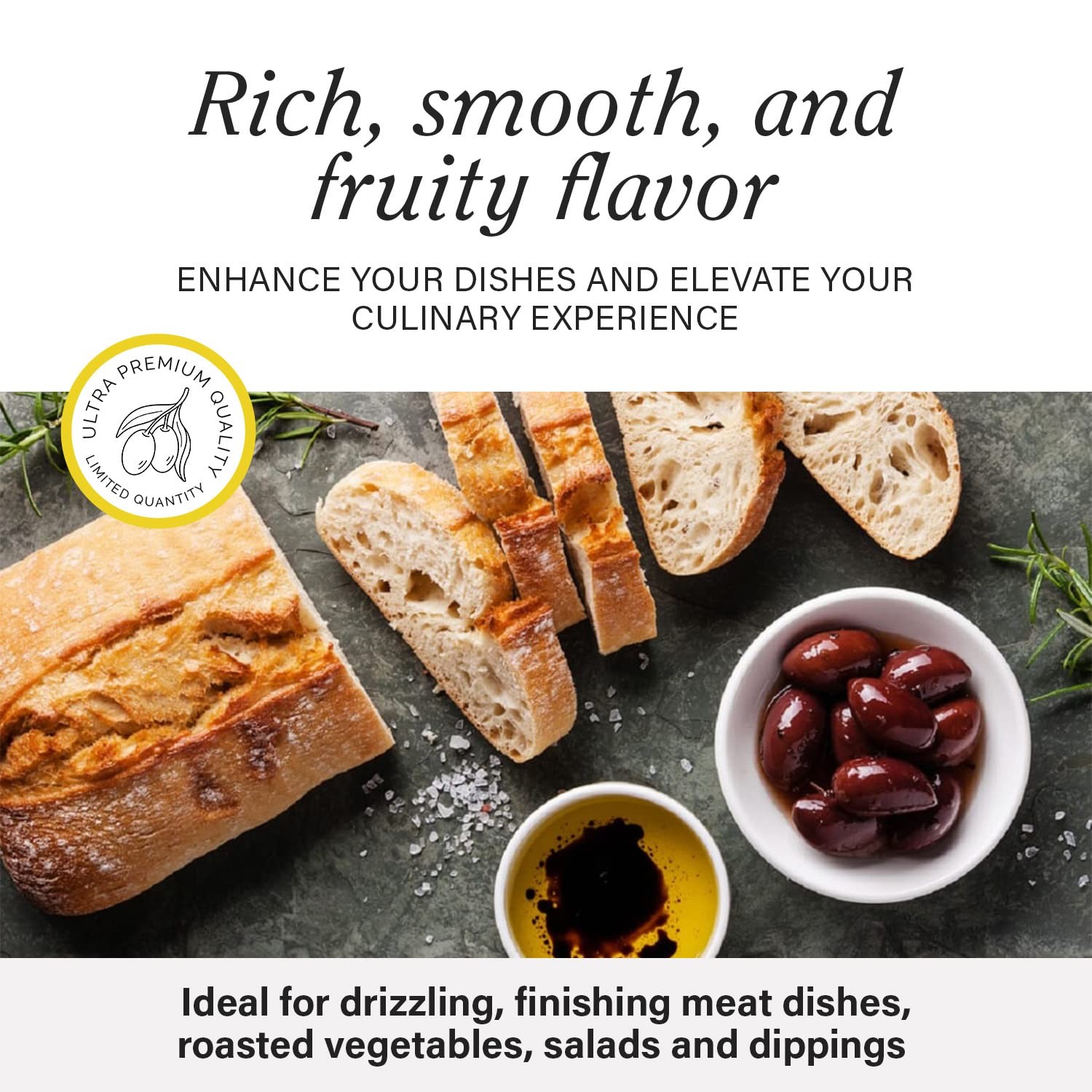 Raw Greek Extra Virgin Cold Pressed Unfiltered Raw Olive Oil for Cooking gallery