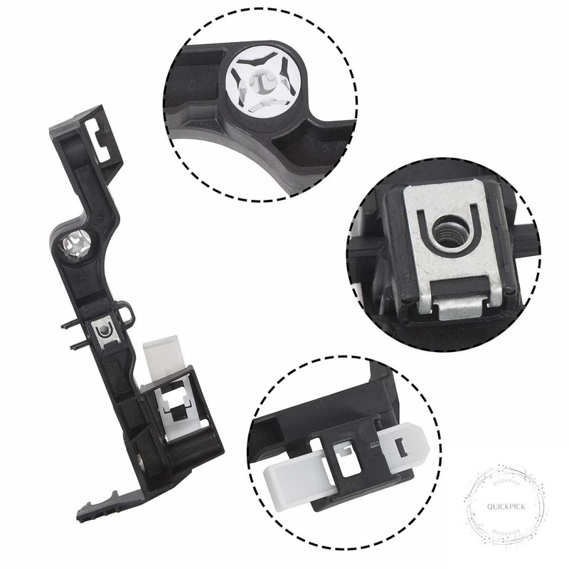 Pair Headlight Lamp Mounting Bracket Compatible with 2009-2020 Dodge Ram 1500 gallery