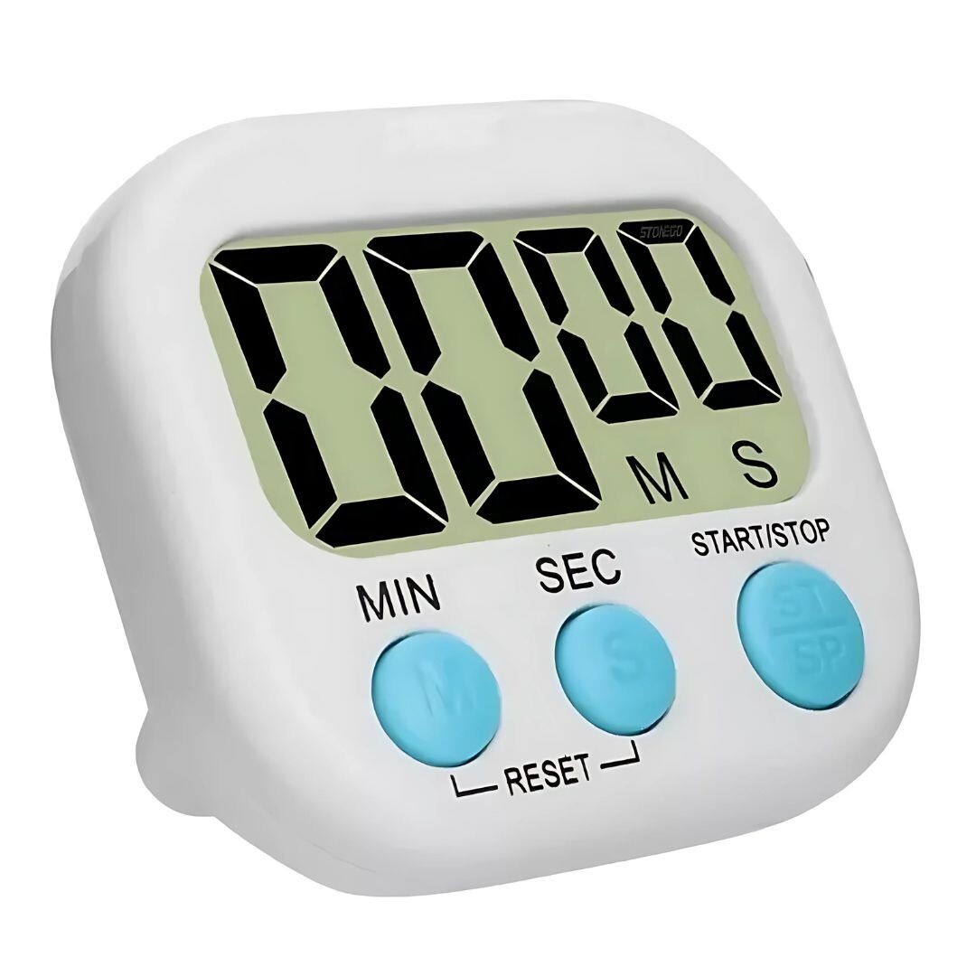 Large LCD Digital Kitchen Cooking Timer Count Down Up Clock Loud Alarm Magnetic gallery