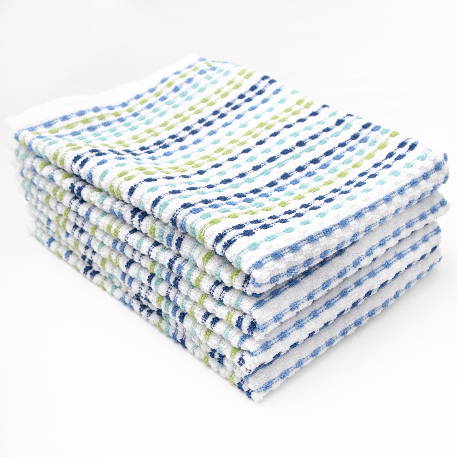 RITZ Pebble Cotton Terry Bar Mop Kitchen Towel 4 Piece Set gallery