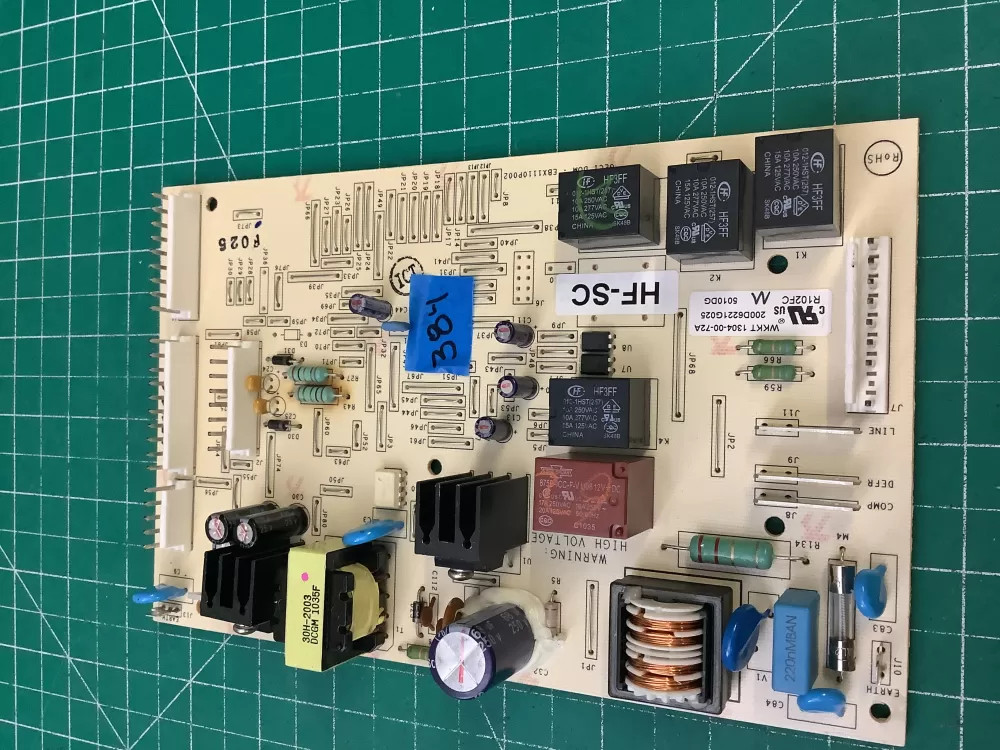 GE WR55X11072 Refrigerator Control Board AZ240148 | NR384 gallery