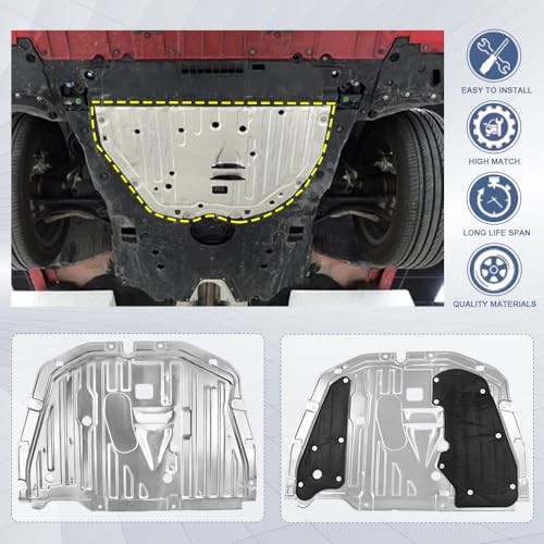 Engine Splash Shield Guard Under Car Cover Board 74110-TBA-A00 gallery