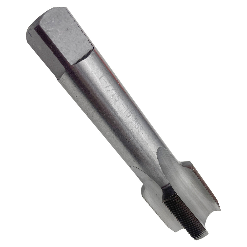 1 7/16"-16 Tap RH Right Hand Tool Threading 1 7/16-16 Machine 1-7/16-16 gallery