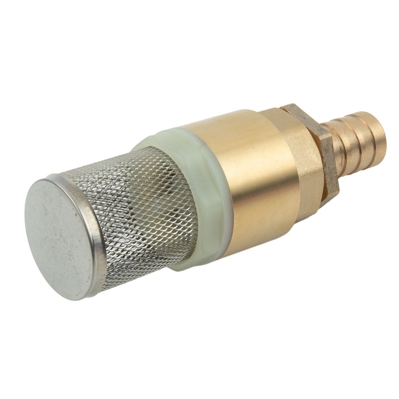 1*Non-Return Valve Suction Strainer Foot Valve Hose Connection 19 25mm 3/4in New gallery