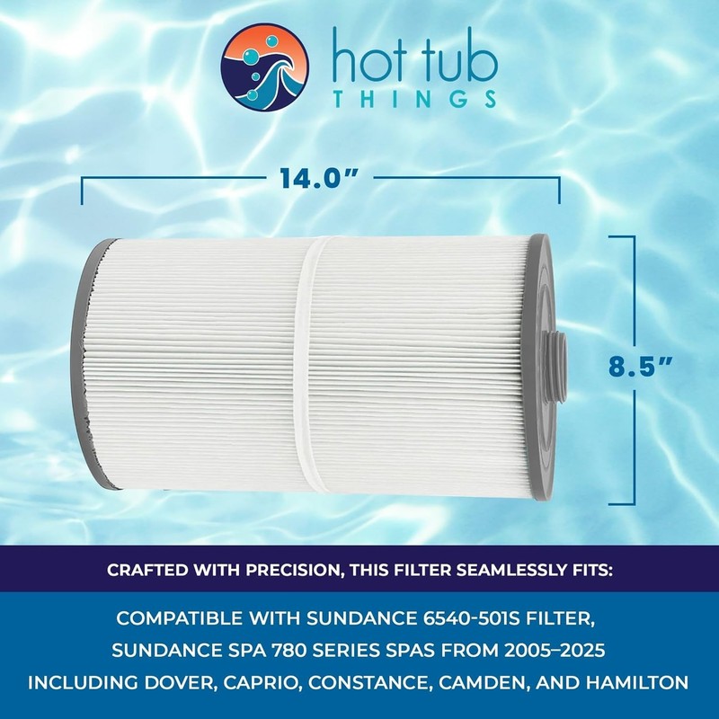 Sundance 6540-501 MicroClean Filter Cartridge Replacement gallery