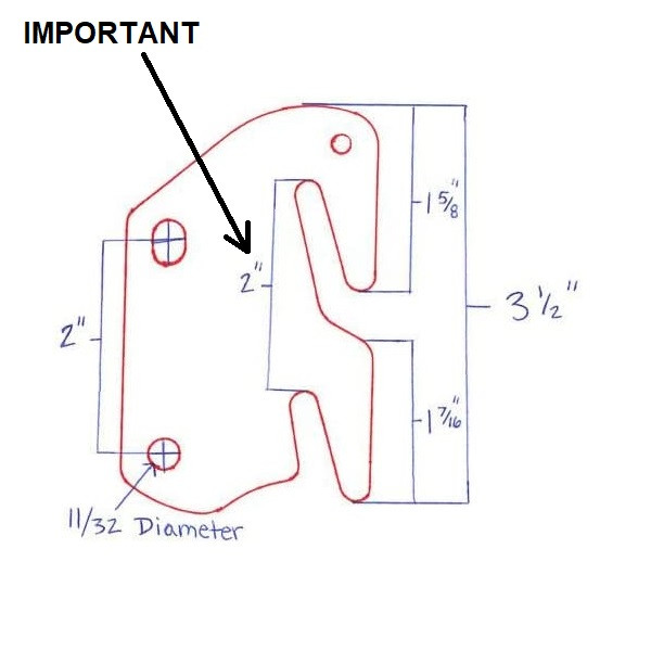 AS-IS Replacement Medium Finish Hook-On Wood Bed Frame Side Rails gallery