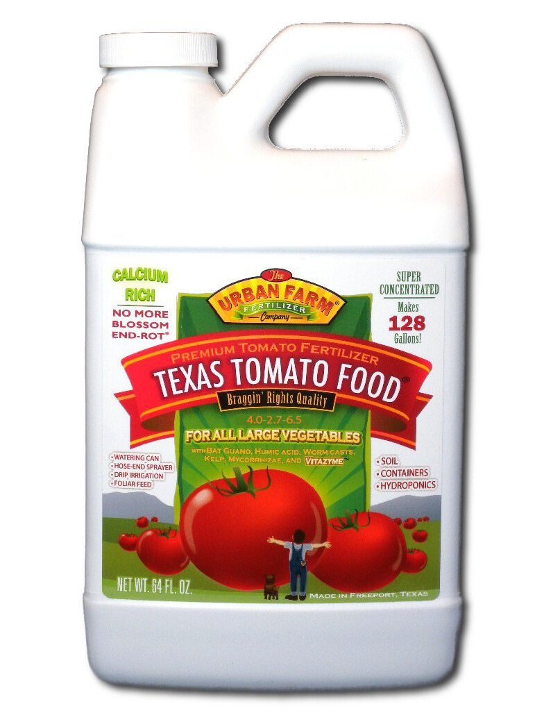 Urban Farm Fertilizers, Texas Tomato Food, 1/2 gal Competition Tomato Fertilizer gallery