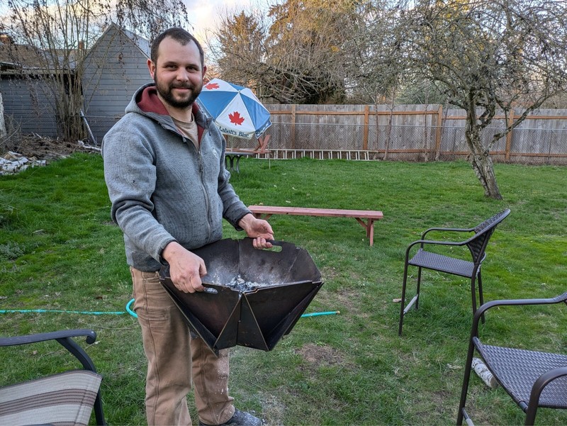 Flat Pack Fire Pit gallery