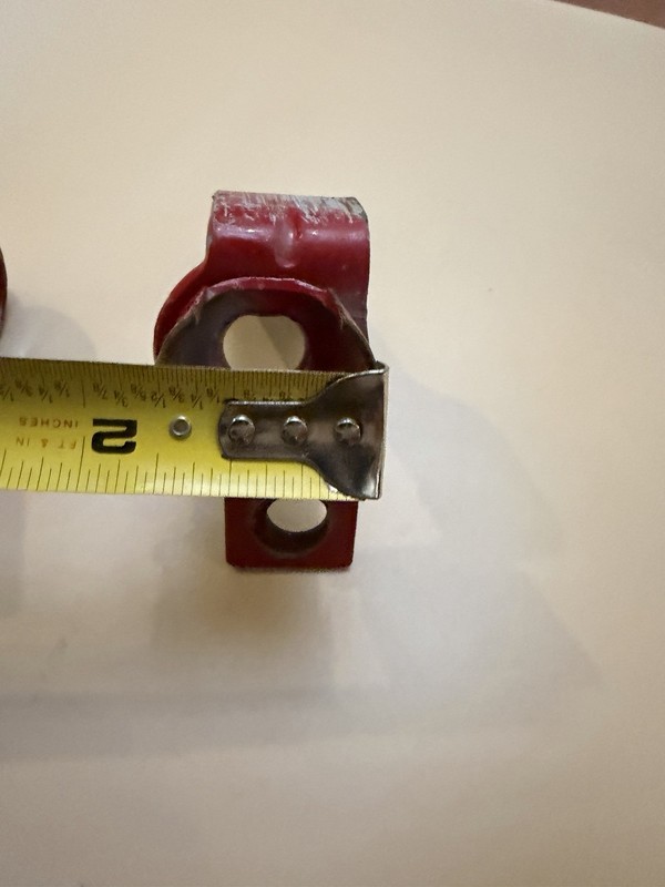Rear Tailgate Hinge Assembly - Came Off A 1998 Dodge Ram 1500 gallery