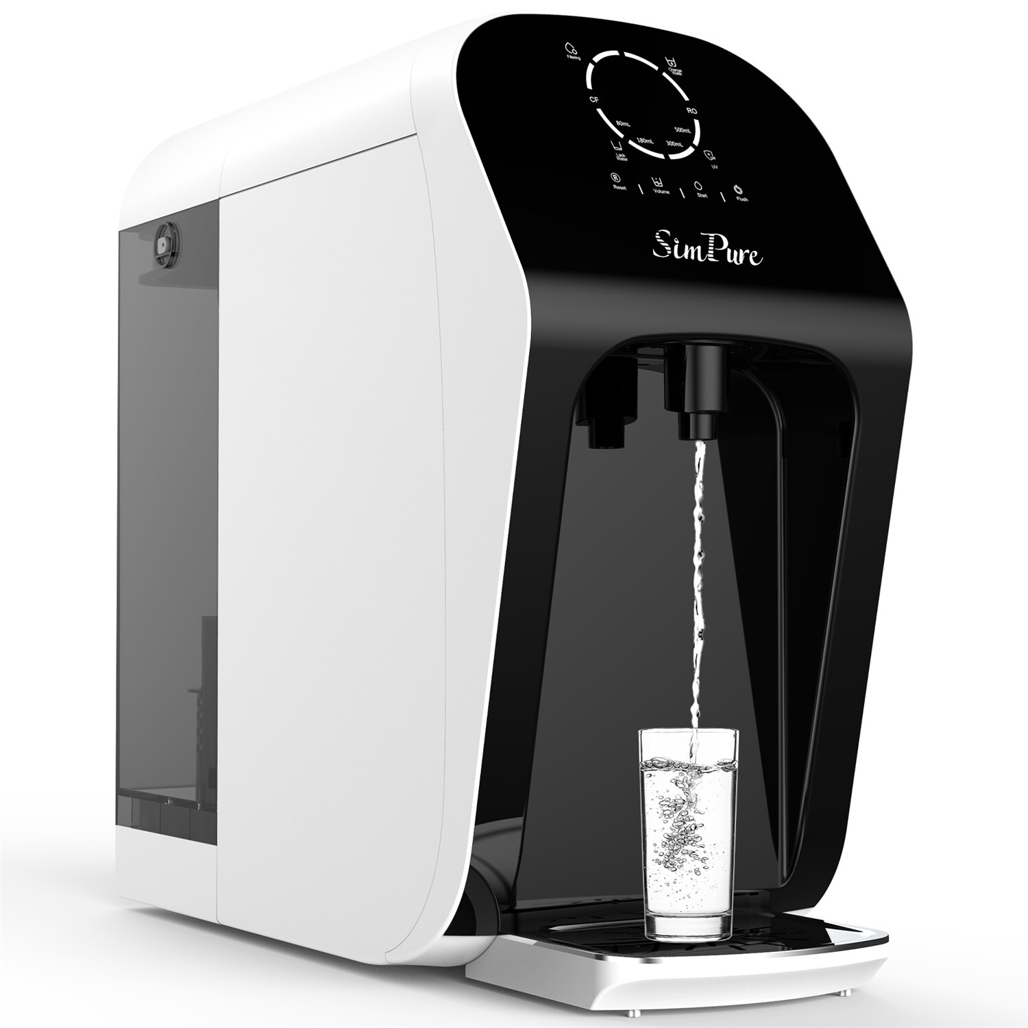 WP1 UV RO Countertop Reverse Osmosis Water Filtration Syestem Water Dispenser gallery