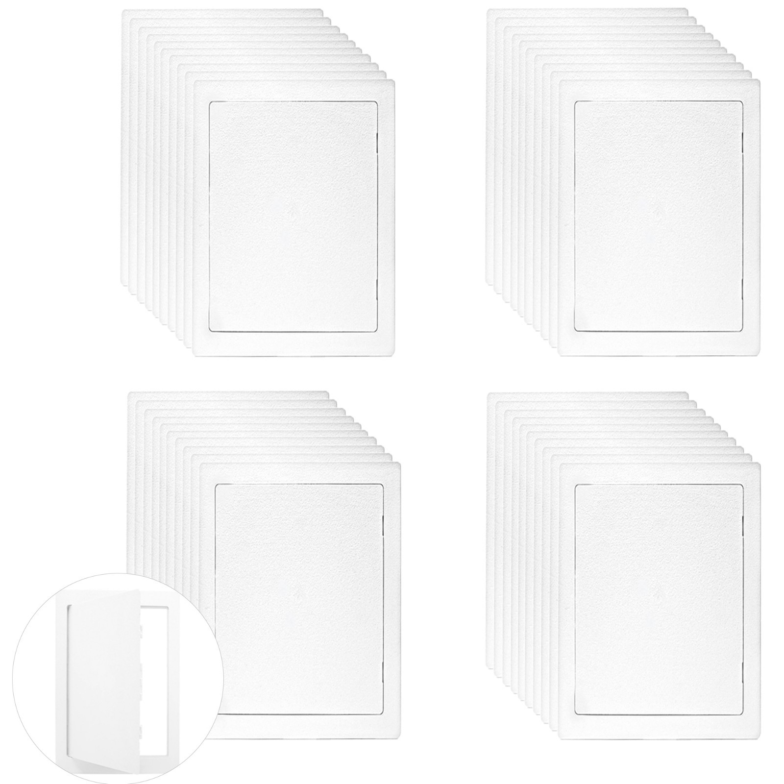 Morvat Access Panel 6x9 Inch for Drywall & Ceiling with Door, 40 Pack gallery
