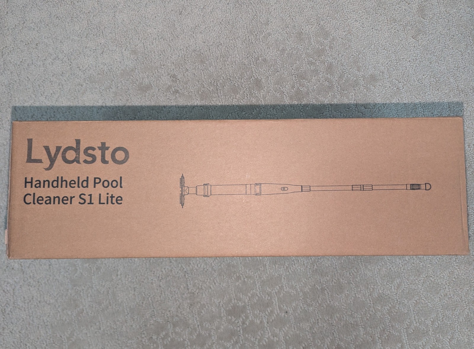 Lydsto S1 Lite Handheld Pool Spa Cleaner Cordless Vacuum IPX8 90min Runtime gallery