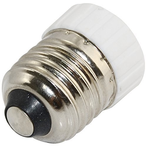YI LIGHTING (Pack of 2) E26/E27 to MR16 Converter, 43x28mm, White gallery