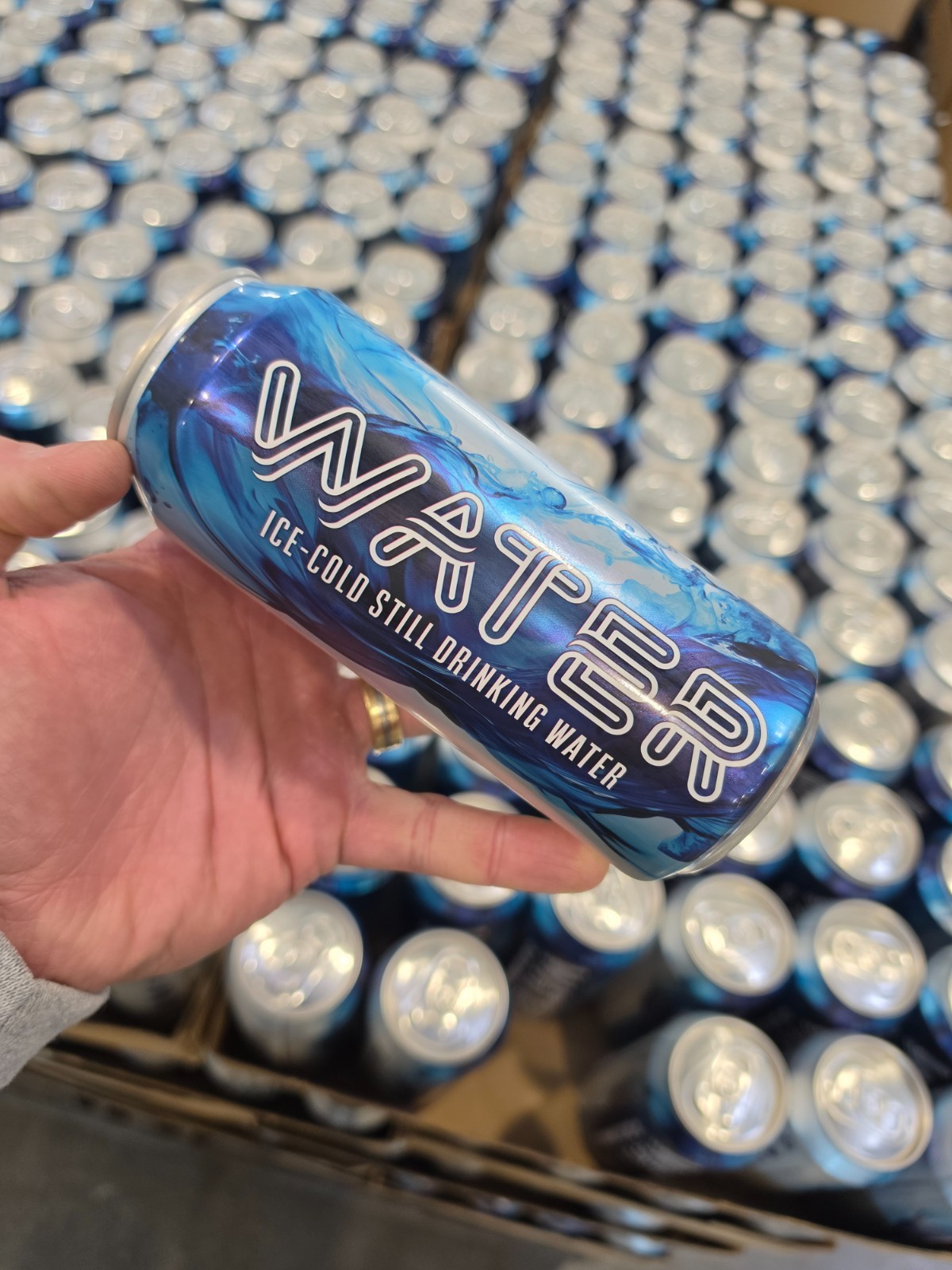 The JerryCan - 16oz Pure Canned Drinking Water - 5 YEAR SHELF LIFE - (12-Pack) gallery