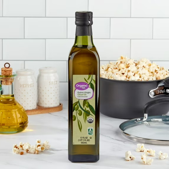 Great Value Organic Extra Virgin Olive Oil, 17 fl oz gallery