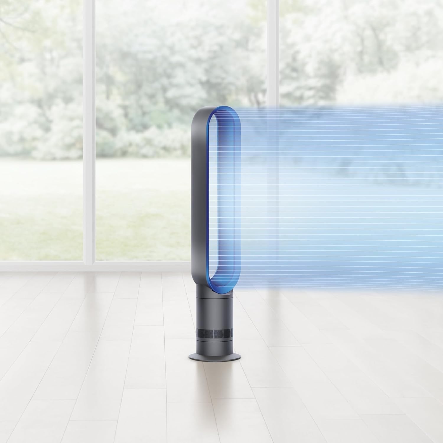 Dyson Cool AM07 Air Multiplier Bladeless Tower Fan, 70° oscillation, 10 levels ( gallery