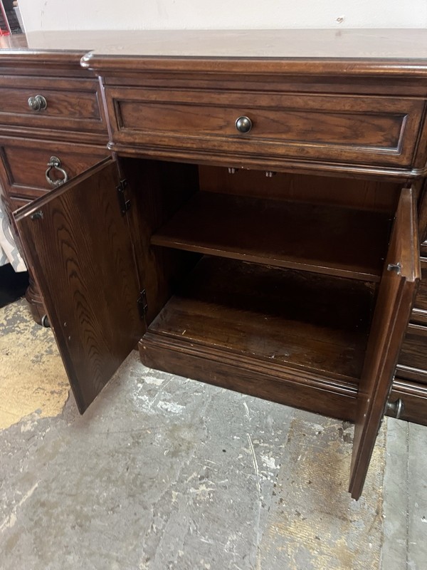 Server Buffett Cabinet Dining Buffet Sever Solid Wood gallery
