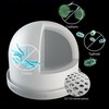 Replacement Ceramic Dome Water Filter 0.2 to 0.5 micron for Zen Systems gallery