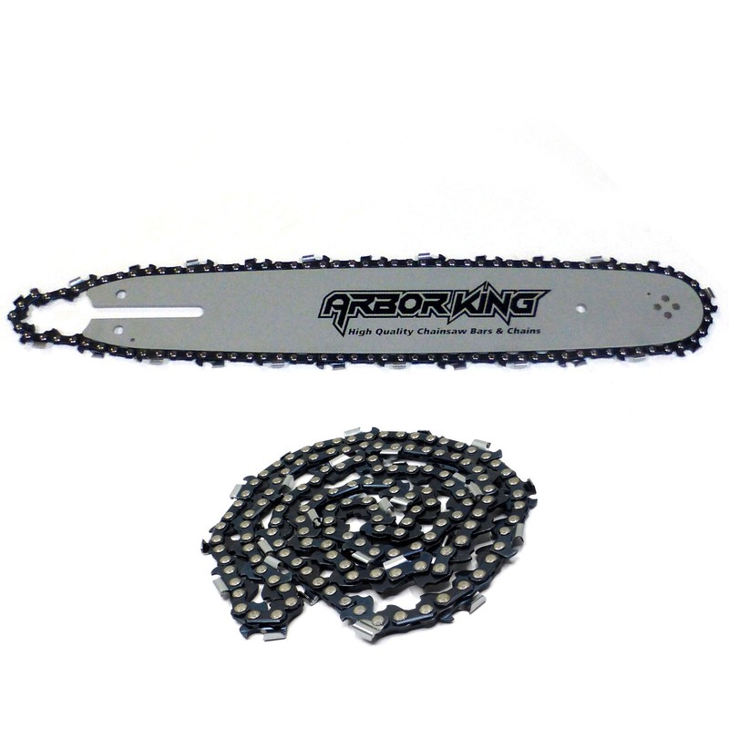 12” Chainsaw Bar & 2 Chains Kit 3/8 .043 44 DL, Stihl, MS170, MS192, 076-2757 gallery
