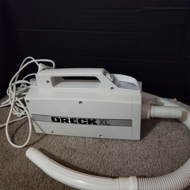 Oreck XL BB-280D Handheld Compact Vacuum White Tested Working gallery