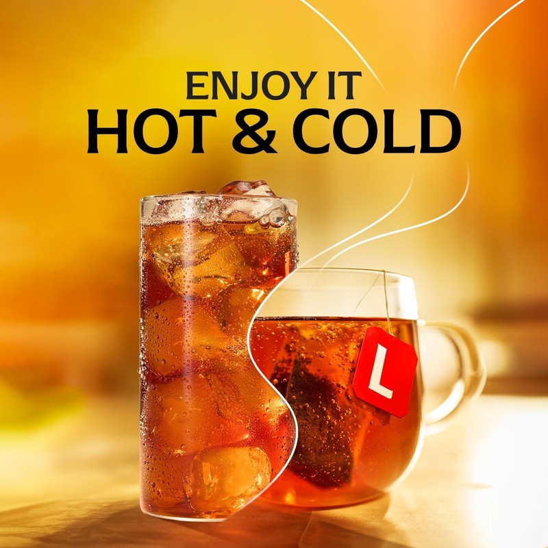 50 Count Foil-Wrapped Decaf Black Tea Bags – Caffeine-Free Bliss in Every Cup gallery