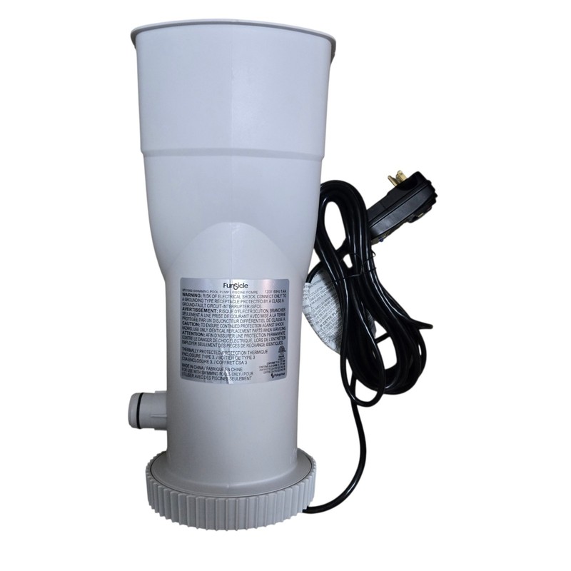 FUNSICLE SFX1000 SKIMMERPLUS FILTER PUMP, COOL GRAY . gallery