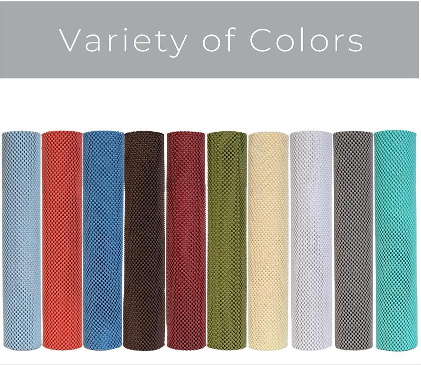 12*60in Shelf Liner for Kitchen Cabinets Shelf Drawer Liner Easily Cut to Usable gallery