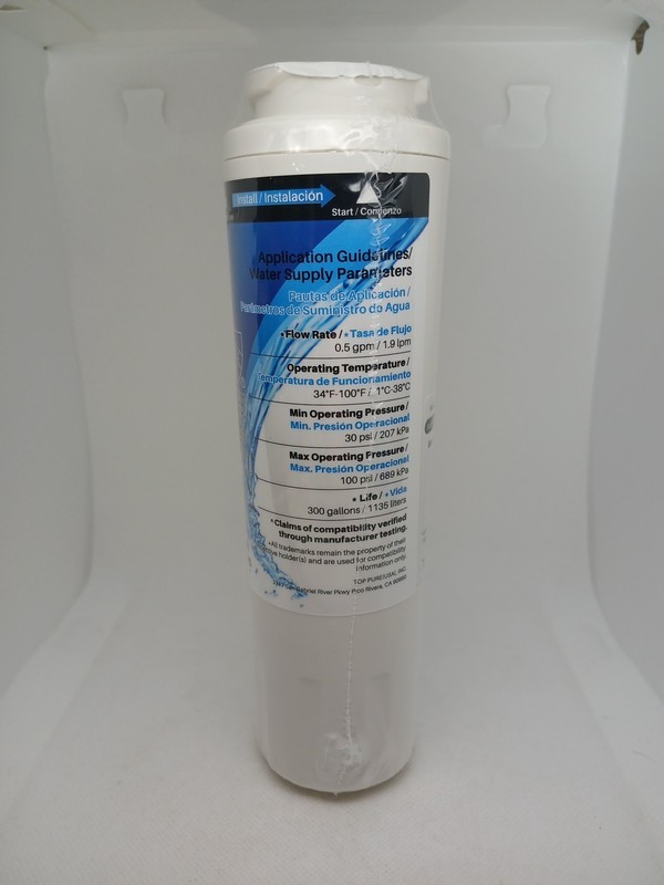 IcePure RWF0900A Replacement Refrigerator Water Filter 300 gal New Sealed in Box gallery