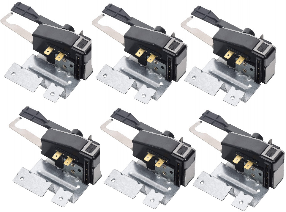 134101800 Washer Lid Switch Lock Assembly for Frigidaire 5303306138 - 6 Pack*