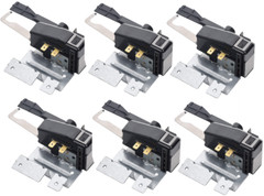 134101800 Washer Lid Switch Lock Assembly for Frigidaire 5303306138 – 6 Pack*